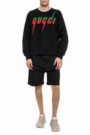 Logo-printed sweatshirt, zdjęcie 2 Logo-printed sweatshirt od Gucci